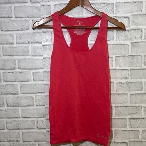 GUESS Vibrant Red Racerback Tank Top, size M/L